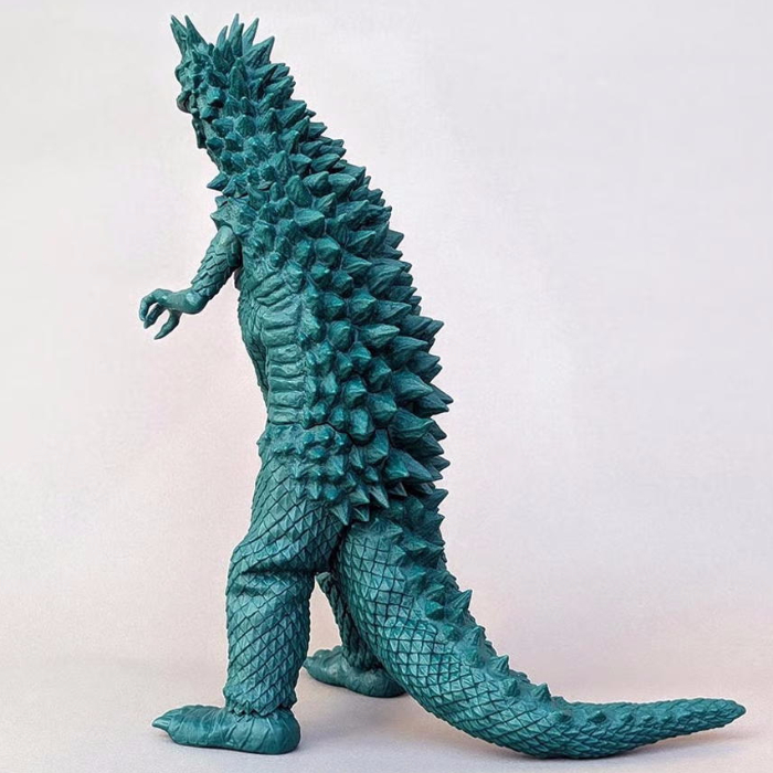 ビリケン商会に「宇宙怪獣ベムラー」が青緑色成型で待望の再登場