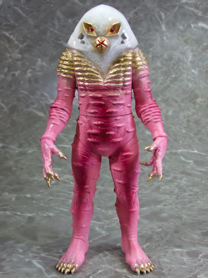 ワンダーフェスティバル2025[夏]」に楳図かずお版「ザラブ星人 レトロ