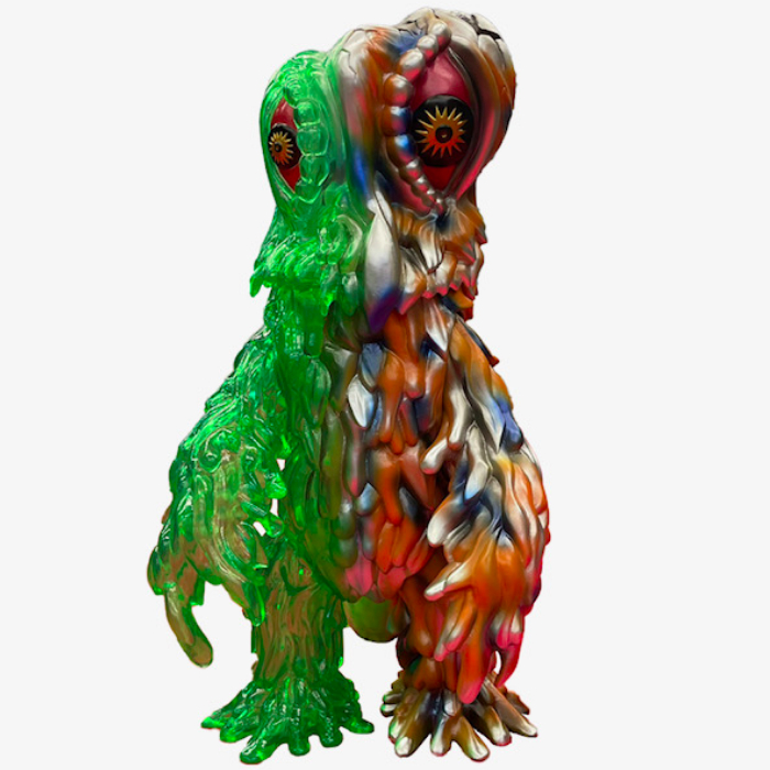 CREATURE BAZZAR INVADES MANDARAKE 創作ソフビ決起集会」2025年8月24