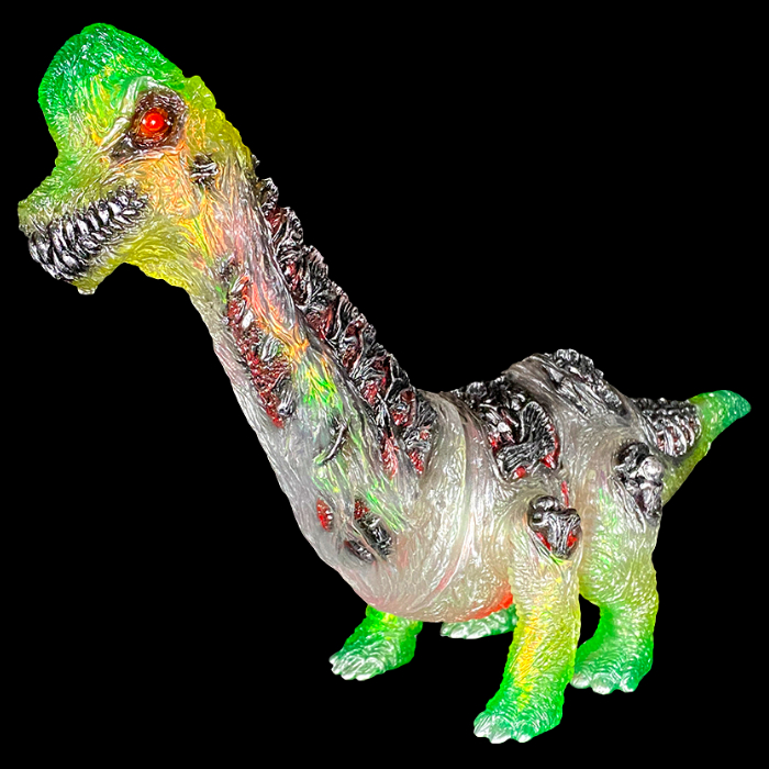 James Groman BRACHIOSORE ブラキオザウルス ソフビ James Groman