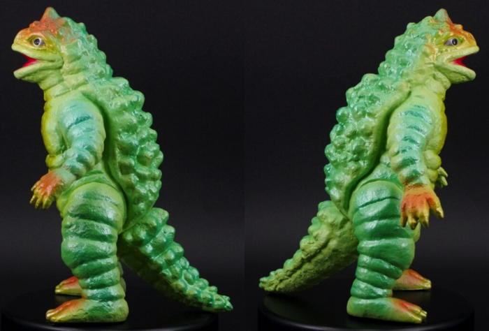南海の大怪獣』登場の「カメーバ」が［ブルマァク怪獣シリーズ］で新