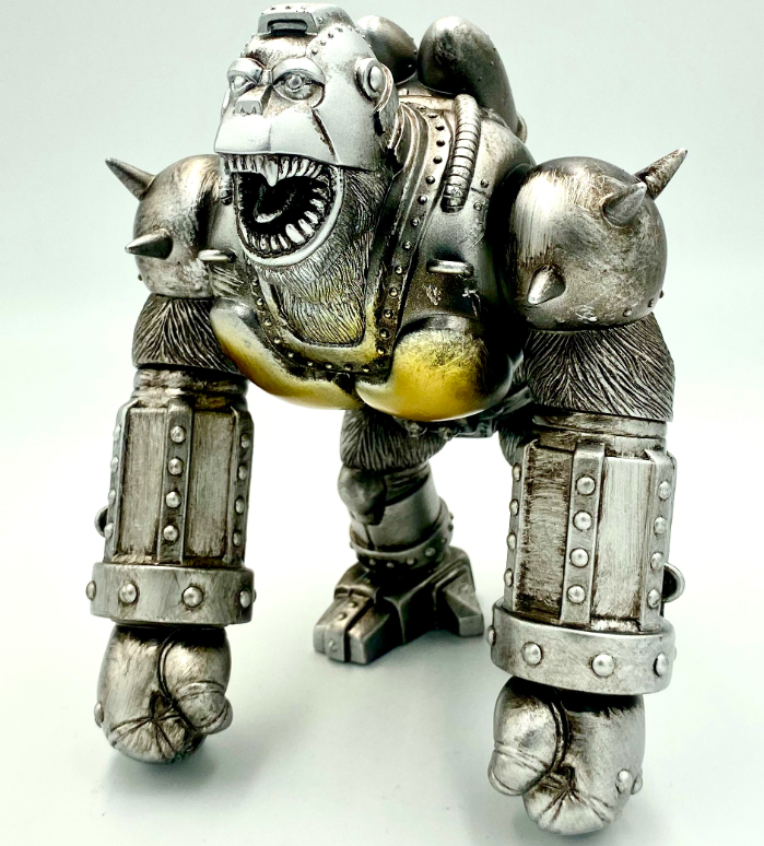 マルサンの国祭抽選通販に、後藤博彩色による重厚な「TDRS-07 シルバー