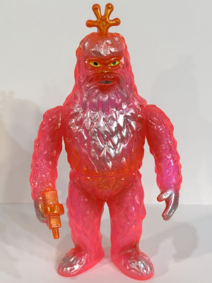 シマックス製「Mサイズソフビ怪獣コレクション ワイルド星人」に