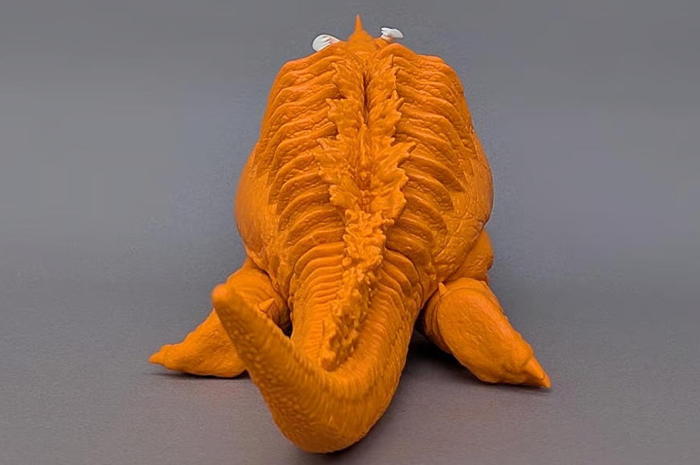 ビリケン商会［リアルモデルキットシリーズ］最新作「ネロンガ」が