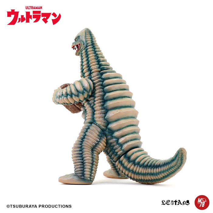 M78 TOYSの「ウルトラシリーズ」最新作は岩石を持った「どくろ怪獣