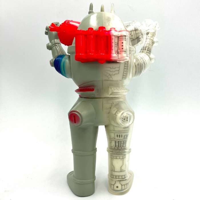 マルサンより最強の「キングジョー450 機械可視版 昭和GID Ver.」が