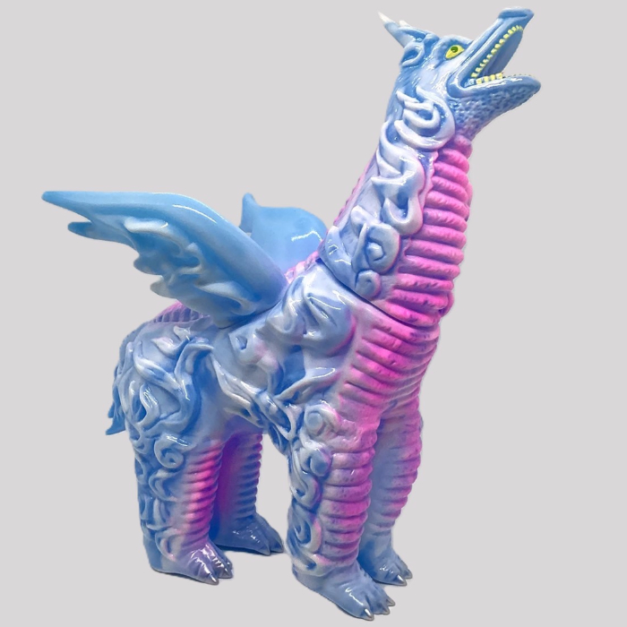 ショップ・70'sセブンティーズにマルサン怪獣ソフビ60周年記念