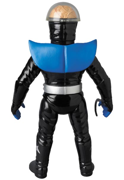 東映レトロソフビコレクション ブルーハカイダー（『キカイダー01