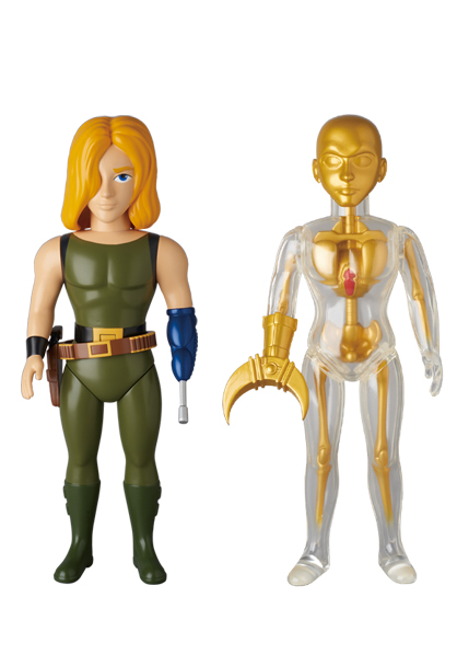 KINGDOM COME Soul of Soft Vinyl Manga Series ヤングコブラ