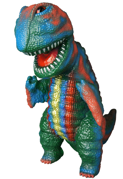 安楽安作 ゴガメジラー（グリーン） | sofvi.tokyo