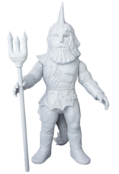 東映レトロソフビコレクション ネプチューン（『仮面ライダーX』より