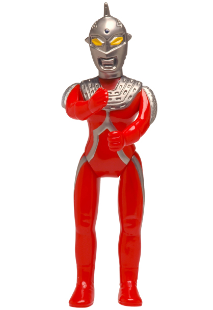 マルサン マルサンのソフト怪獣シリーズ ウルトラセブン450 昭和90年版