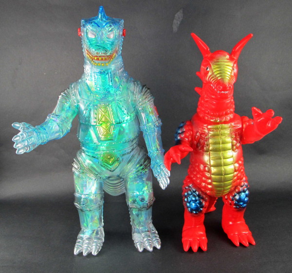 今月のブルマァク通販、新作は「メカゴジラ」と「ロン」！ 2021年3月15