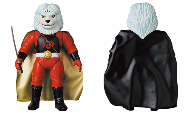 昭和を代表するピープロ製作による『快傑ライオン丸』から再び見参