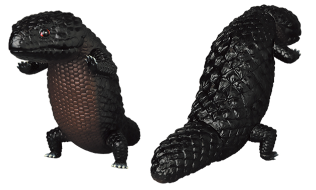 安楽安作劇場］最新作は「マツカサトカゲの怪獣」だ！ | sofvi.tokyo