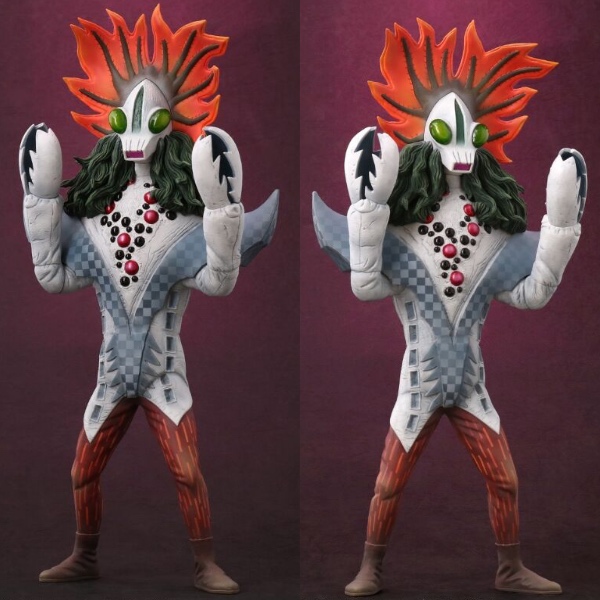 X-PLUSが少年リック限定商品として「大怪獣シリーズ ギロン人」を予約