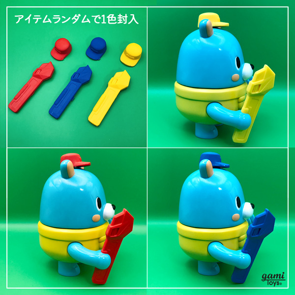 sofvi.tokyo初登場！ 新ブランド・がみトイズが「ワーキングマ