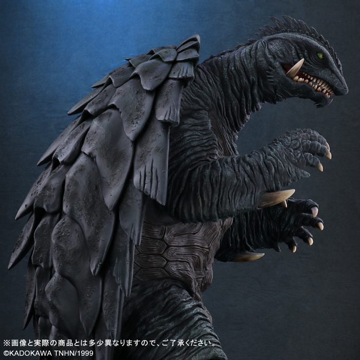 ニ*侍様 少年リック限定版 30㎝ ガメラ 1999 Ver2 エクスプラス X ニ