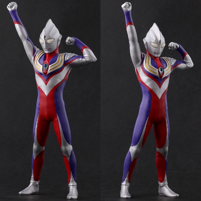ツブラヤストアオンライン限定版「ウルトラマンティガ（マルチタイプ