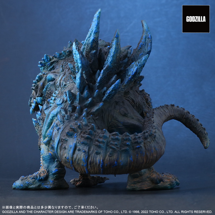 なんと［デフォリアル］に1998年公開『GODZILLA』の「ゴジラ(1998