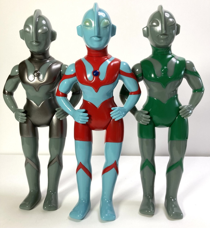 緊急告知！マルサンの「ウルトラセブン450」が「ウルトラヒーローズ