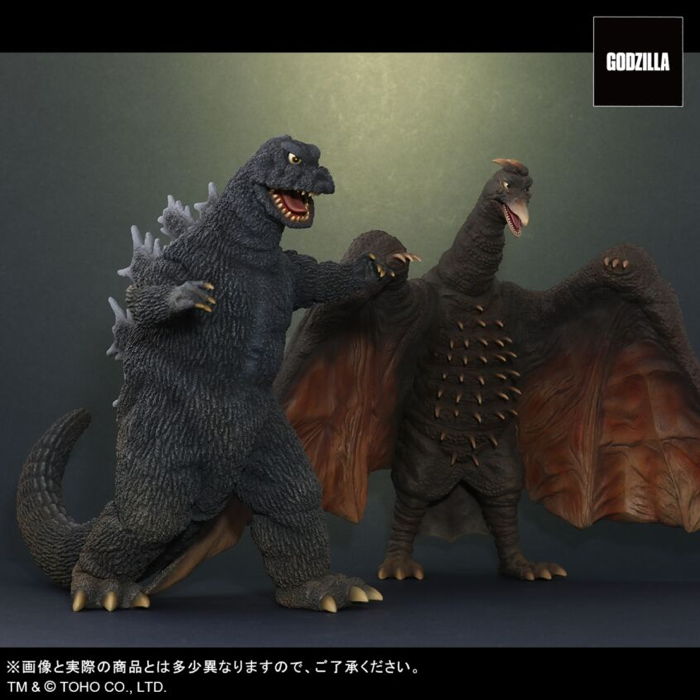 エクスプラス製「東宝大怪獣シリーズ ゴジラ&ラドン 怪獣大戦争セット