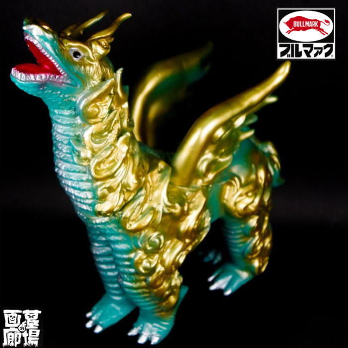 ブルマァク製「ドドンゴ(ゴールド)」がギャラリー＆ショップ・墓場の