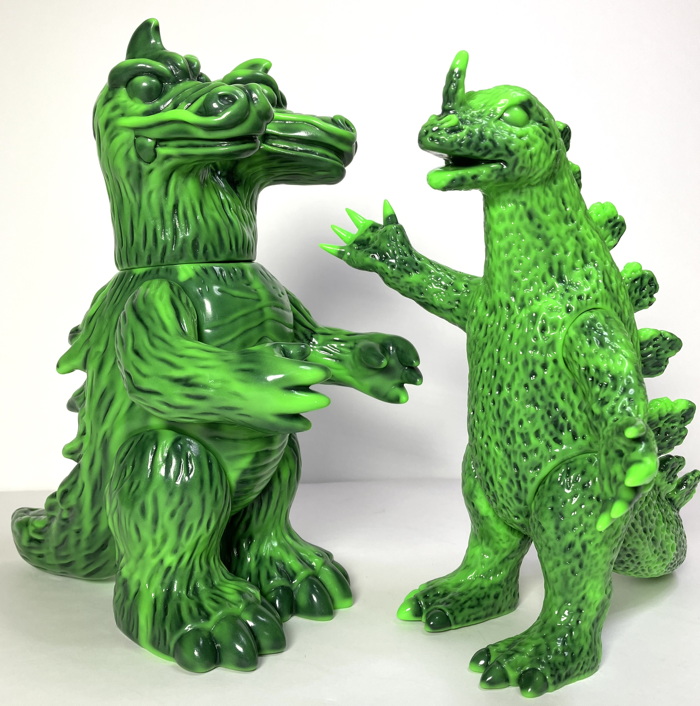 マルサン バロン 珍しい四つ足Ver 珍品 マルサン バロン 珍しい四つ足