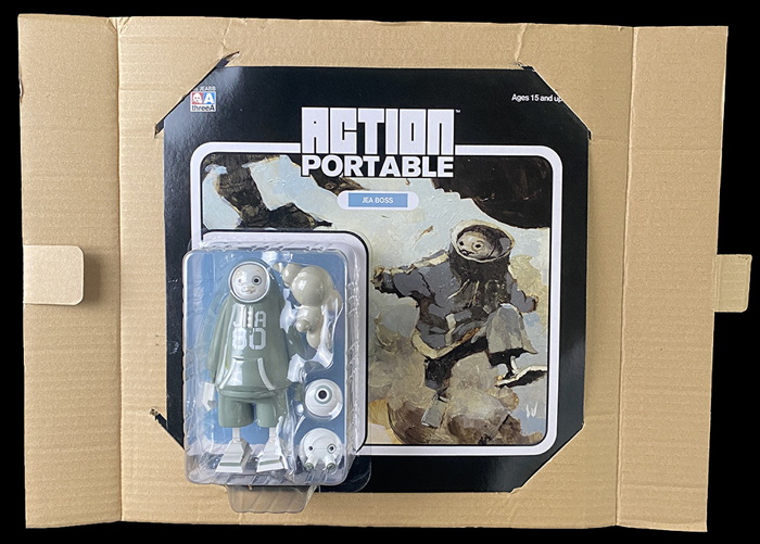 TOY ART GALLERYにアシュレイ・ウッド氏のThreeAコレクション登場