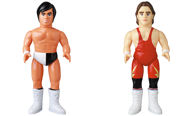 メディコムトイ ソフビ ファイティングシリーズ 長州力 未開封