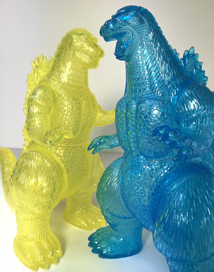 マルサン 特撮のDNA 東宝怪獣コレクション ゴジラ1955 ソフビ 限定