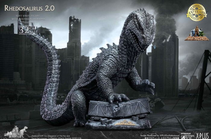 スターエーストイズ製「リドサウルス 2.0」のカラー＆モノクロ版