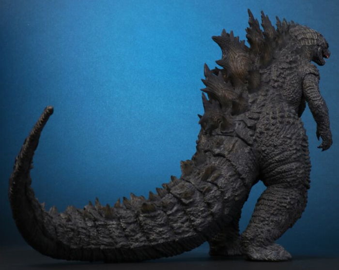 少年リックで発光する「ゴジラ(2019) アトミックブレスVer.」予約受付