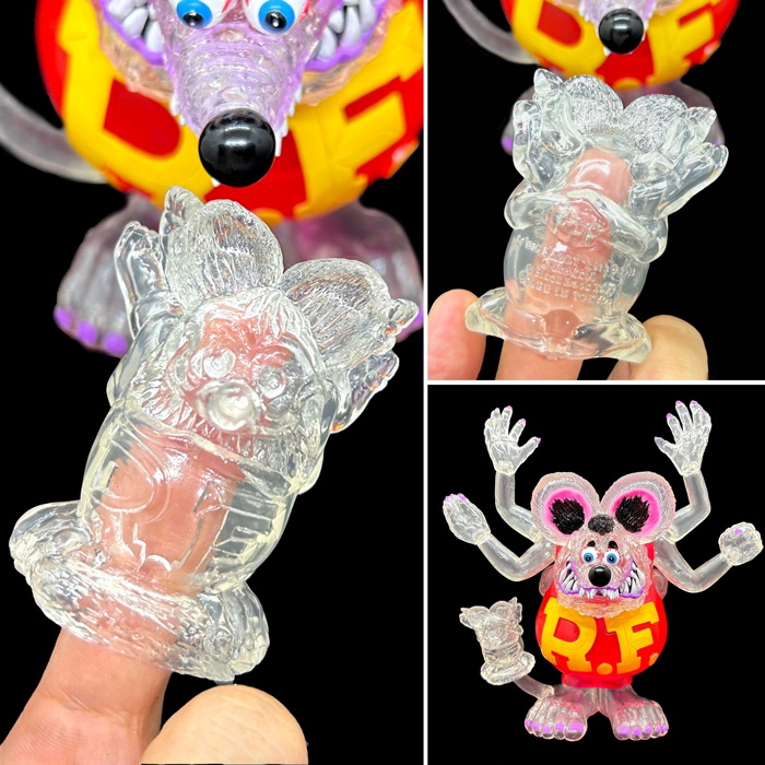 BlackBook Toyから登場の「Asura Rat Fink」最新作は「Stealth」だ