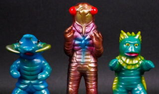 ゆ～えすポケットミニソフビ『ビル箱』怪獣シリーズ | sofvi.tokyo