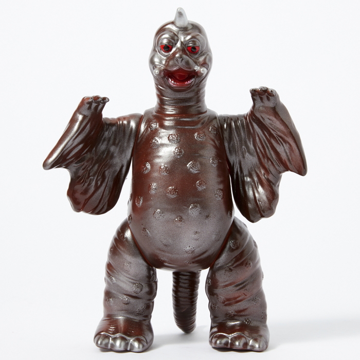 ブルマァク復刻の気になる限定版「ぺギラ(当時風カラー版)」をツブラヤ