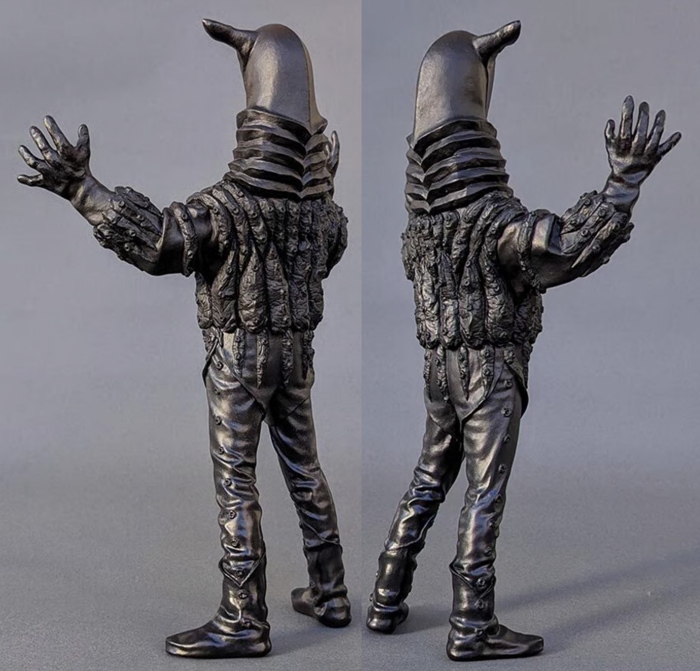 なんとビリケン商会の「ペガッサ星人」も「石炭色」成型色で復活