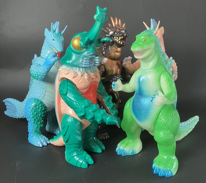 マルサン 特撮のDNA 東宝怪獣コレクション ゴジラ1955 ソフビ 限定