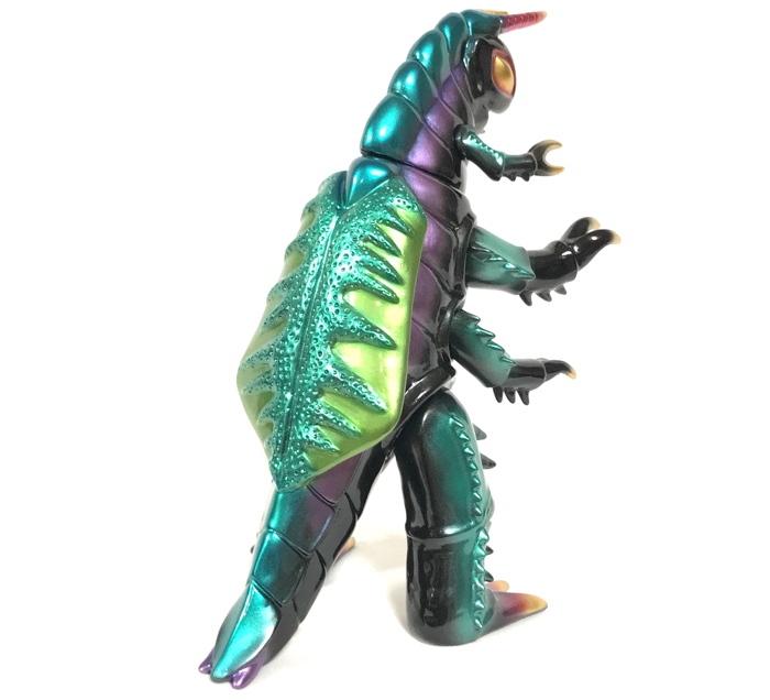 ドリームロケット グモーズ 緑成型 ソフビ 5403 ドリームロケット