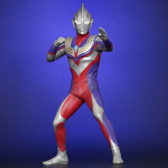 エクスプラスから「ウルトラマンティガ」が、なんと完全新規造形の