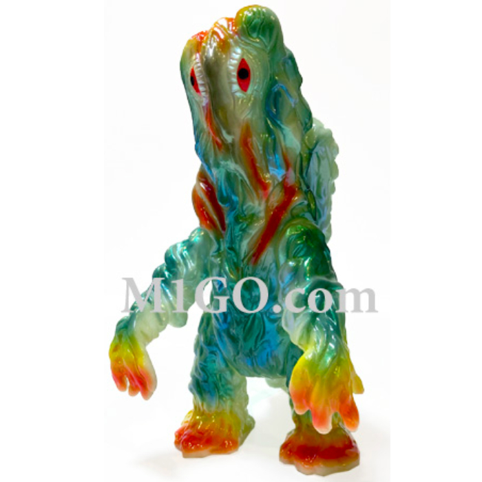 スーパーフェスティバル88」のM1号に「ブルマァク復刻【ヘドラ】蓄光版