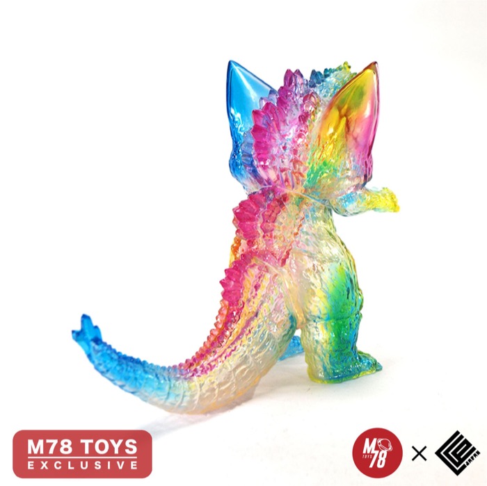 ショップ・M78ToysにCCP製［ミドルサイズシリーズ］の「スペースゴジラ