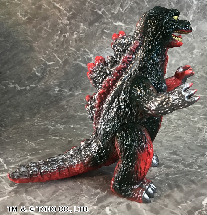 アート・ストームからポピーの「グレートザウルス ゴジラ」復刻