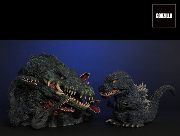 ゴジラVSビオランテ』がセットになって再び［デフォリアル］で出現