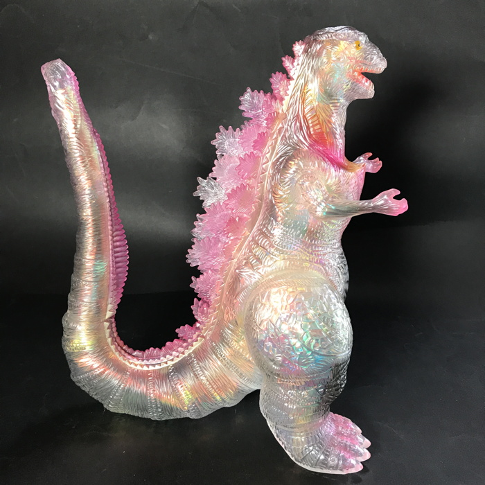 世界限定30体マルサン開田裕治「Who will know」Ver.ゴジラ