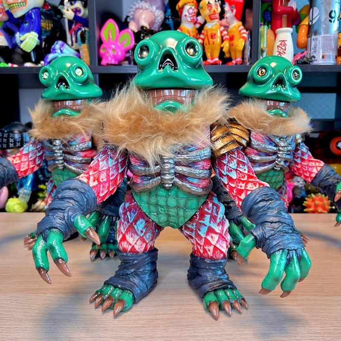 Marvel Okinawa氏、MISHKAのマッシュアップソフビ「SparBEAST」登場