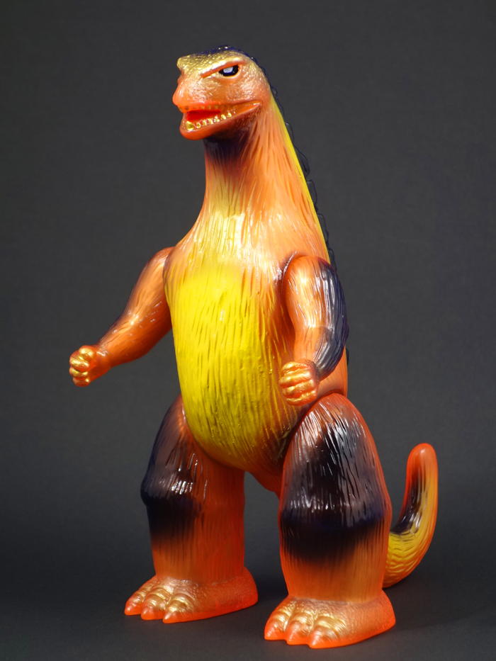 第18回新潟特撮上映会」にマルサン製「クラシックゴジラ350新潟特撮