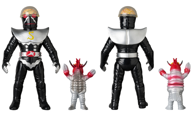 東映ラインに「ピラザウルス」＆「シルバーハカイダー」セット