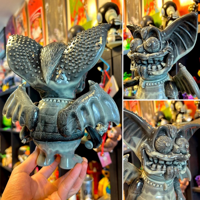 BlackBook Toy・Melo氏の初ソフビ「Demon Guyru」に「OGカラー」登場