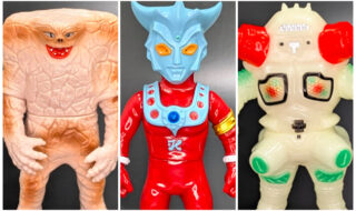 ミニソフビ怪獣倉庫シリーズ | sofvi.tokyo